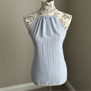 Mikey & Joey Open Back w/ Ties Halter Top